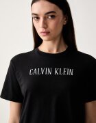 CALVIN KLEIN JEANS тениска дамска от памук черна LV047H803G
