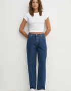 CALVIN KLEIN JEANS тениска дамски бяла LV047AB802