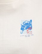 CALVIN KLEIN JEANS тениска дамски от памук бежова LV047G802G