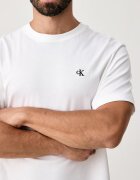 CALVIN KLEIN JEANS тениска мъжка от памук бяла LV04RC275G