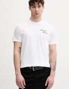 CALVIN KLEIN JEANS тениска мъжка от памук бяла LV04RG837G