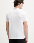 CALVIN KLEIN JEANS тениска мъжка от памук бяла LV04RG837G