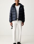 CALVIN KLEIN JEANS тениска мъжка от памук бяла LV04RH201G