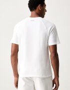 CALVIN KLEIN JEANS тениска мъжка от памук бяла LV04RH201G