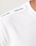 CALVIN KLEIN JEANS тениска мъжка от памук бяла LV04RH201G