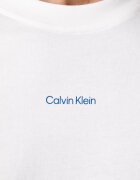 CALVIN KLEIN JEANS тениска мъжка от памук бяла LV04RH803G