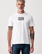 CALVIN KLEIN JEANS тениска мъжка от памук бяла LV04RH818G