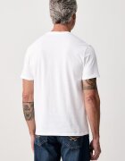 CALVIN KLEIN JEANS тениска мъжка от памук бяла LV04RH818G