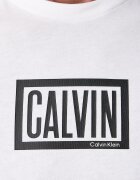 CALVIN KLEIN JEANS тениска мъжка от памук бяла LV04RH818G