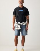CALVIN KLEIN JEANS тениска мъжка от памук черна LV04RG834G