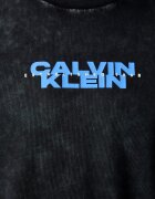 CALVIN KLEIN JEANS тениска мъжка от памук черна LV04RG834G
