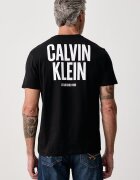 CALVIN KLEIN JEANS тениска мъжка от памук черна LV04RH816G