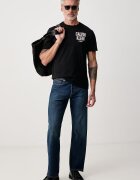 CALVIN KLEIN JEANS тениска мъжка от памук черна LV04RH816G