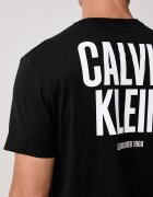 CALVIN KLEIN JEANS тениска мъжка от памук черна LV04RH816G