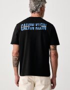 CALVIN KLEIN JEANS тениска мъжка от памук черна LV04RH821G