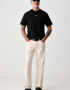 CALVIN KLEIN JEANS тениска мъжка от памук черна LV04RH821G