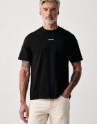 CALVIN KLEIN JEANS тениска мъжка от памук черна LV04RH821G