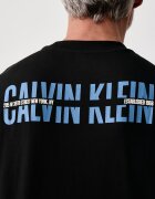 CALVIN KLEIN JEANS тениска мъжка от памук черна LV04RH821G