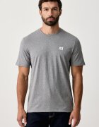 CALVIN KLEIN JEANS тениска мъжка от памук сива LV04RC272G