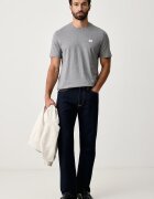CALVIN KLEIN JEANS тениска мъжка от памук сива LV04RC272G