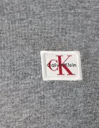 CALVIN KLEIN JEANS тениска мъжка от памук сива LV04RC272G