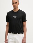 CALVIN KLEIN JEANS Тениска мъжка памучна черна LV04RB866G