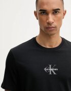 CALVIN KLEIN JEANS Тениска мъжка памучна черна LV04RB866G