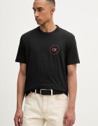 CALVIN KLEIN JEANS тениска мъжка памучна черна LV04RF801G