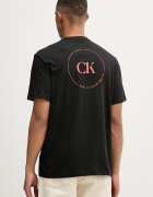 CALVIN KLEIN JEANS тениска мъжка памучна черна LV04RF801G