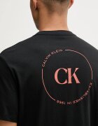 CALVIN KLEIN JEANS тениска мъжка памучна черна LV04RF801G