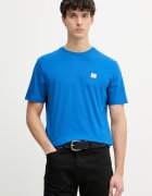 CALVIN KLEIN JEANS тениска мъжка памучна синя LV04RC272G