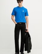 CALVIN KLEIN JEANS тениска мъжка памучна синя LV04RC272G