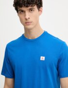 CALVIN KLEIN JEANS тениска мъжка памучна синя LV04RC272G