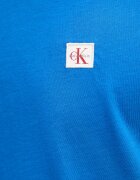 CALVIN KLEIN JEANS тениска мъжка памучна синя LV04RC272G