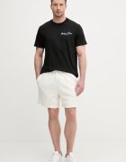 CALVIN KLEIN JEANS тениска мъжки от памук черна LV04RF822G