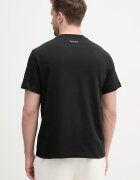 CALVIN KLEIN JEANS тениска мъжки от памук черна LV04RF822G