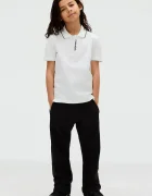CALVIN KLEIN JEANS Тениска с яка