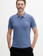 CALVIN KLEIN JEANS Тениска с яка