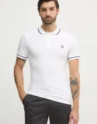 CALVIN KLEIN JEANS Тениска с яка
