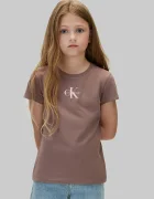 CALVIN KLEIN JEANS тениска за деца от памук 2 броя розова LVCKFJA36G