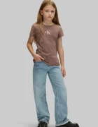 CALVIN KLEIN JEANS тениска за деца от памук 2 броя розова LVCKFJA36G