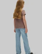 CALVIN KLEIN JEANS тениска за деца от памук 2 броя розова LVCKFJA36G