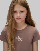 CALVIN KLEIN JEANS тениска за деца от памук 2 броя розова LVCKFJA36G