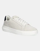 CALVIN KLEIN JEANS Велурени маратонки CHUNKY CUPSOLE SU