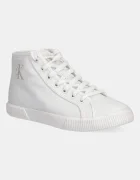 CALVIN KLEIN JEANS Високи кецове ESS VULC MID CV MG WN