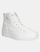 CALVIN KLEIN JEANS Високи кецове VULC FLATFORM MID CV MG