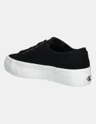 CALVIN KLEIN JEANS VULC FLATFORM LOW CV MG ниски кецове дамски черни ниски YW0YW01763