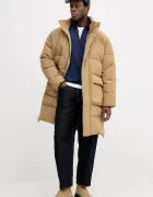 CALVIN KLEIN JEANS Яке в бежово зимен модел LV04RD515G