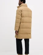 CALVIN KLEIN JEANS Яке в бежово зимен модел LV04RD515G