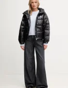 CALVIN KLEIN JEANS Яке в черно преходен модел LV047D505G
